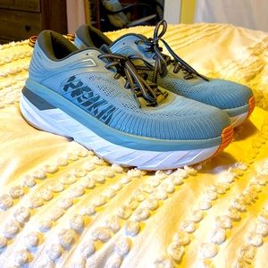 Men’s Hoka one Bondi 7s size 11.5.